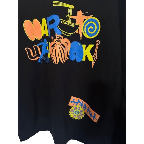 Vintage Naruto Shippuden sweatshirt size L - Picture 3 of 7